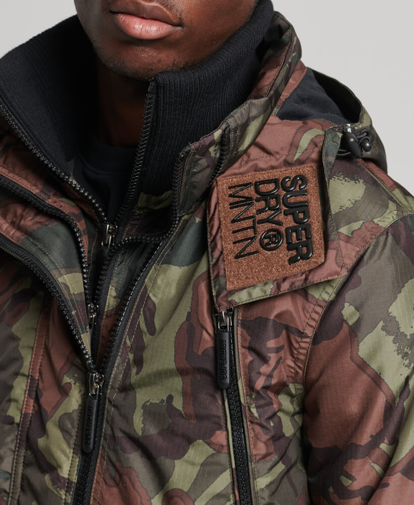 Superdry discount windcheater camouflage