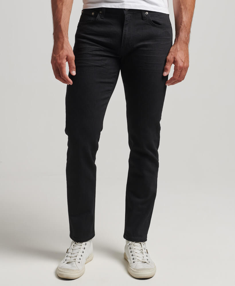 Organic Cotton Slim Jeans Venom Washed Black M7010888A 6JB 1