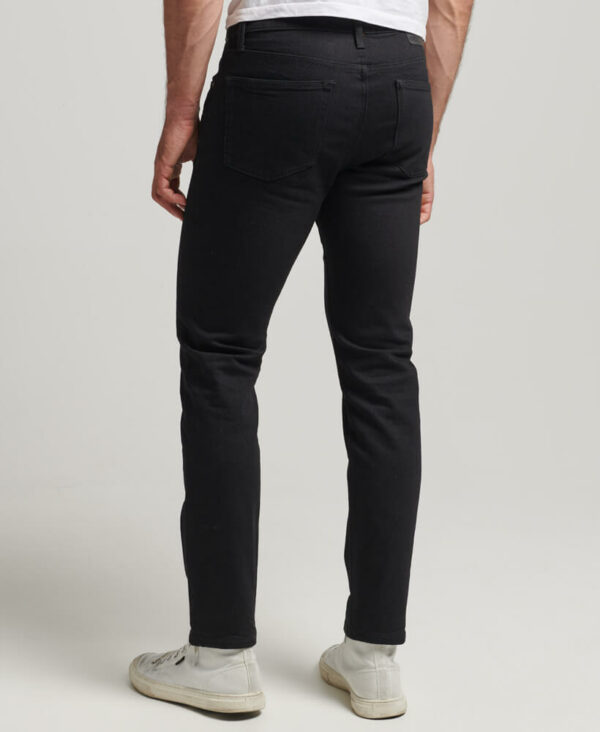 Organic Cotton Slim Jeans Venom Washed Black M7010888A 6JB 2