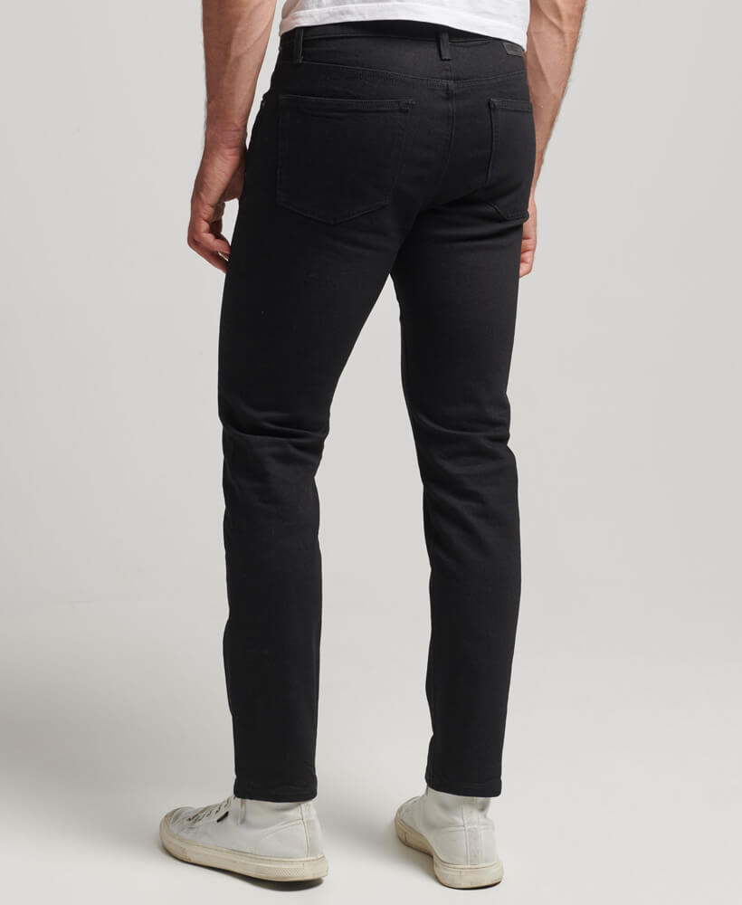 Organic Cotton Slim Jeans Venom Washed Black M7010888A 6JB 2