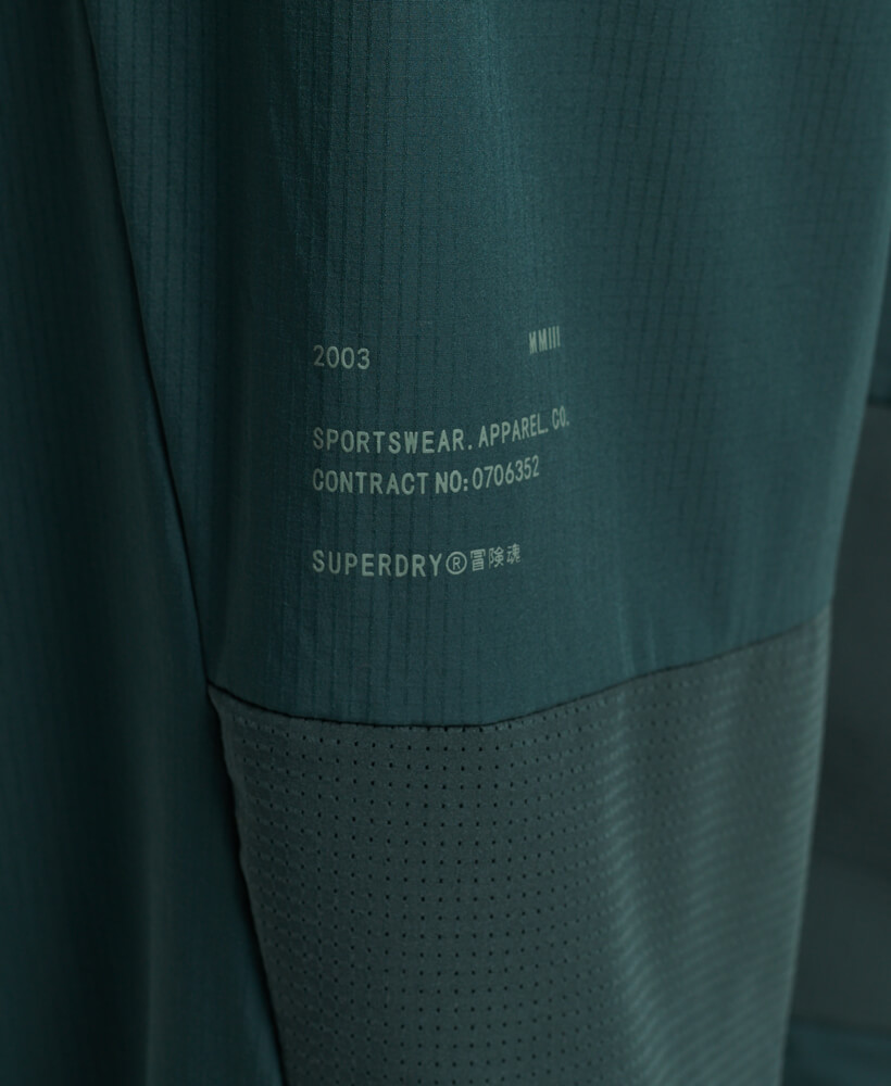 Stretch Woven Track Pants Eagle Green MS311290A A7H 4