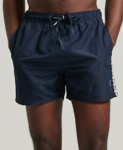 Tape 15 Inch Swimshorts Deep Navy M3010202A JKE 1