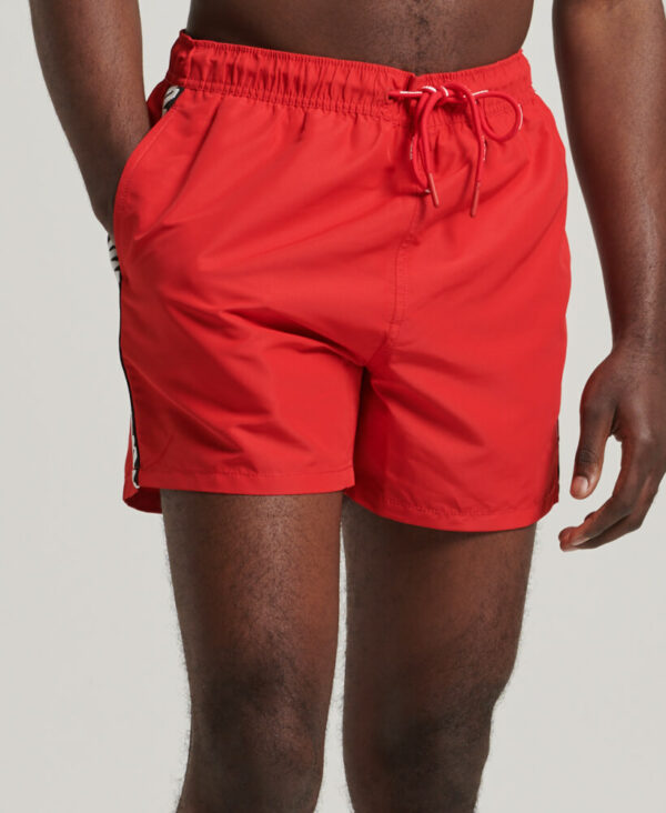 Tape 15 Inch Swimshorts Risk Red M3010202A OPI 1