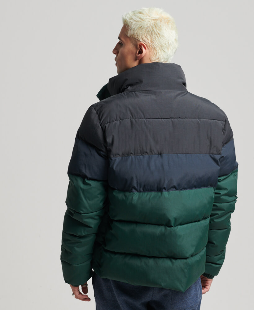 Vintage Retro CB Puffer - Superdry