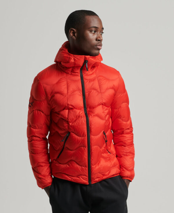 XPD Down Quilted Jacket - Superdry