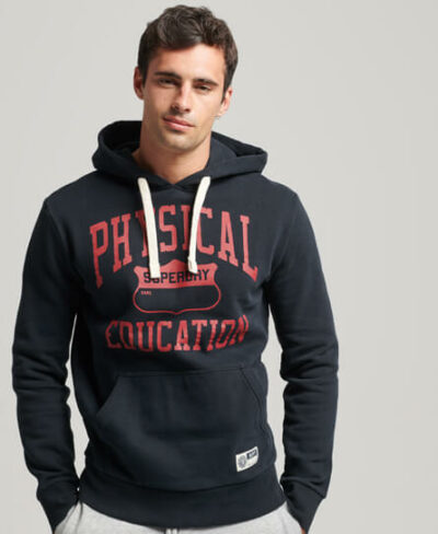 Athletic Hoodie Eclipse Navy M2012122A 98T 1