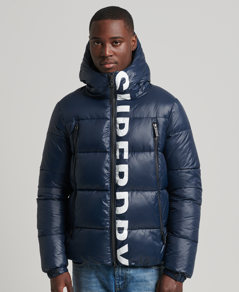 Mountain Hooded Alpine Jacket Superdry