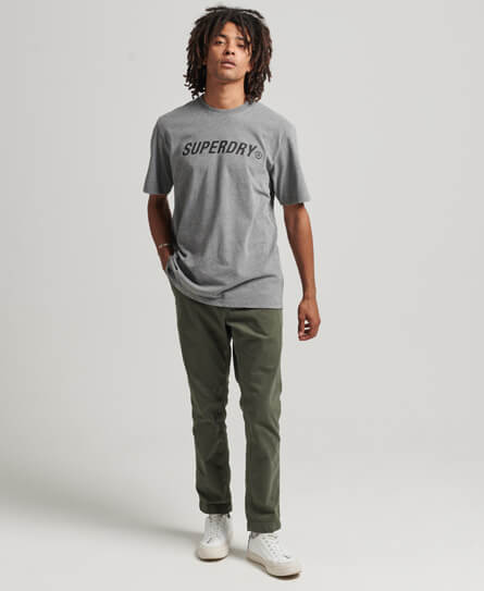 Code Core Sport T Shirt Dark Charcoal Marl M1011617A HEB 2