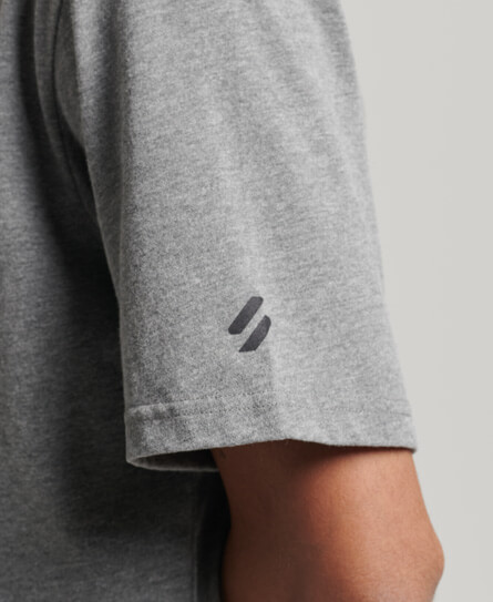 Code Core Sport T Shirt Dark Charcoal Marl M1011617A HEB 5