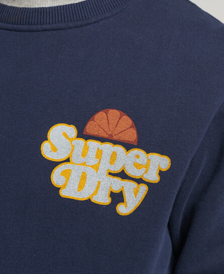 Cooper Nostalgia Crew Sweatshirt Darkest Navy M2012120A 49P 2