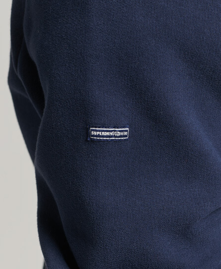 Cooper Nostalgia Crew Sweatshirt Darkest Navy M2012120A 49P 3