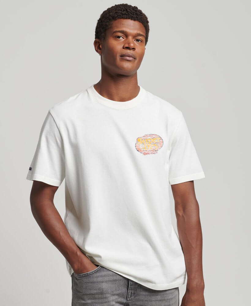 Cooper Retro 70S Graphic T-Shirt - Superdry