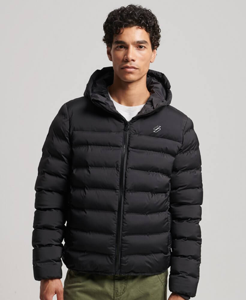 Heat Sealed Padded Jacket Superdry