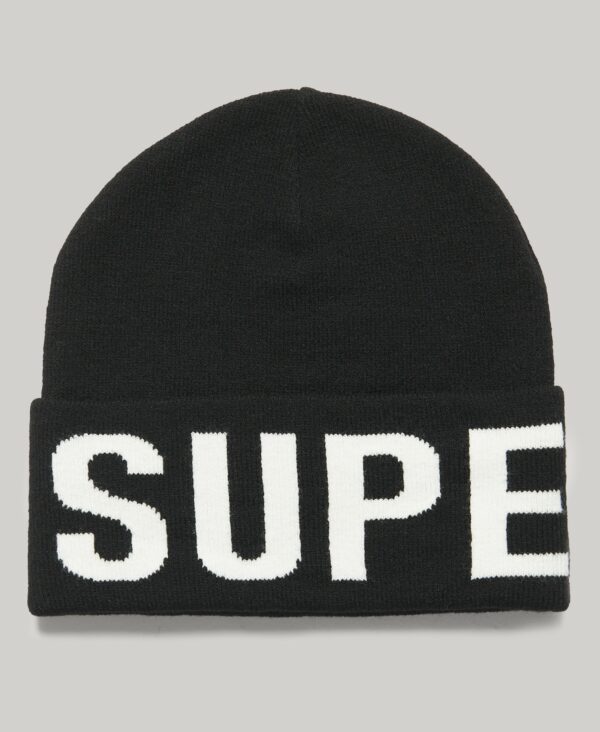 UNISEX CODE MTN KNITTED HAT Black Optic Y9010996A 33B 2