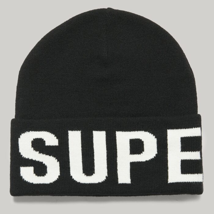 UNISEX CODE MTN KNITTED HAT Black Optic Y9010996A 33B 2