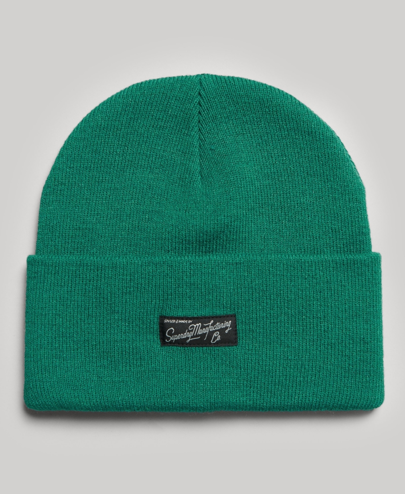 UNISEX VINTAGE CLASSIC BEANIE Vienna Green Y9010978A 7RI 2 1