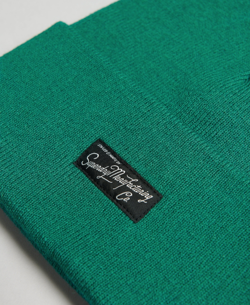 UNISEX VINTAGE CLASSIC BEANIE Vienna Green Y9010978A 7RI 3