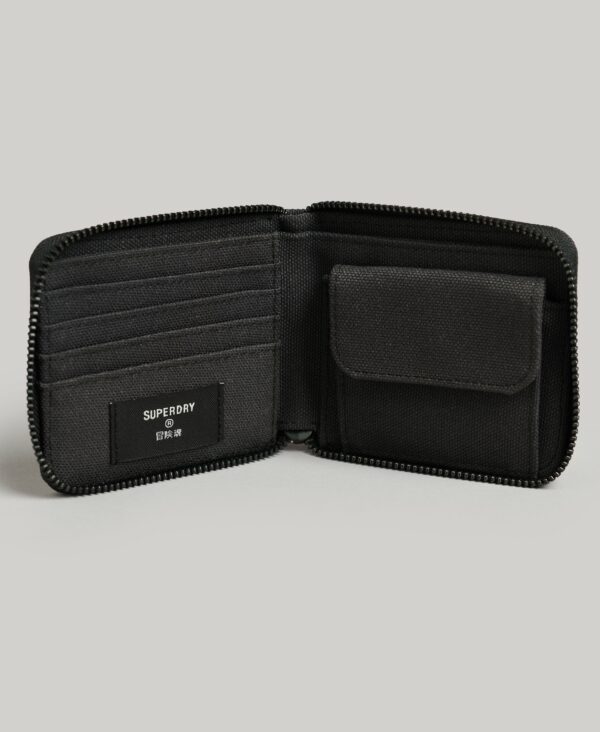 UNISEX VINTAGE CLASSIC ZIP WALLET Vintage Black Y9810062A 06A 2