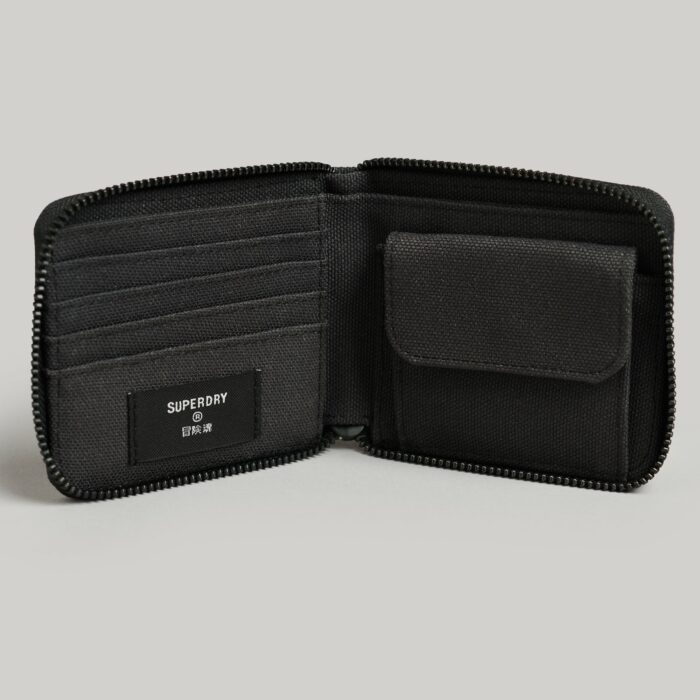 UNISEX VINTAGE CLASSIC ZIP WALLET Vintage Black Y9810062A 06A 2