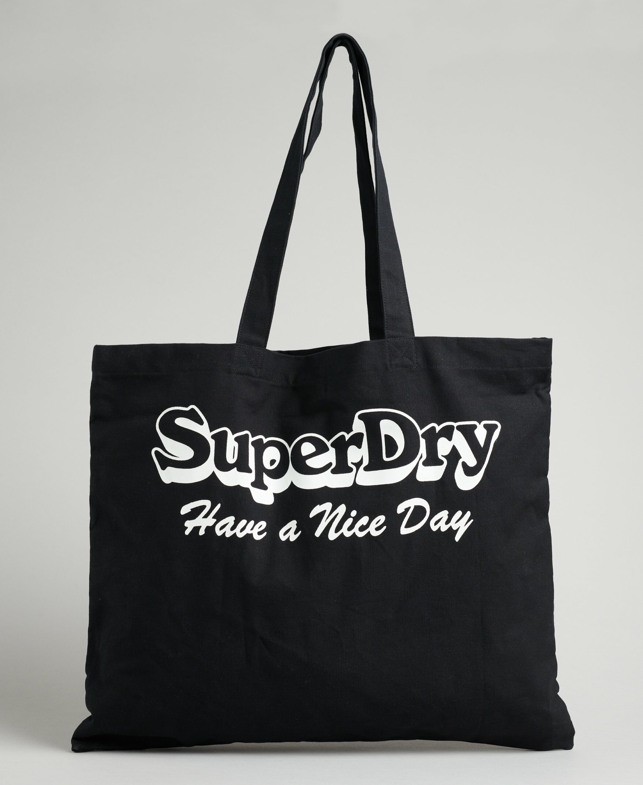 Superdry top shopper bag