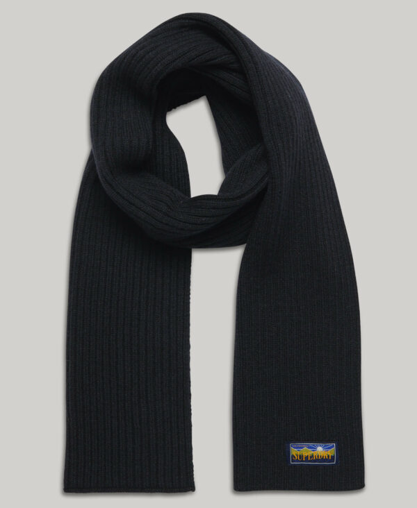 Unisex Vintage Radar 2.0 Scarf Eclipse Navy Y9310490A 98T 1 1