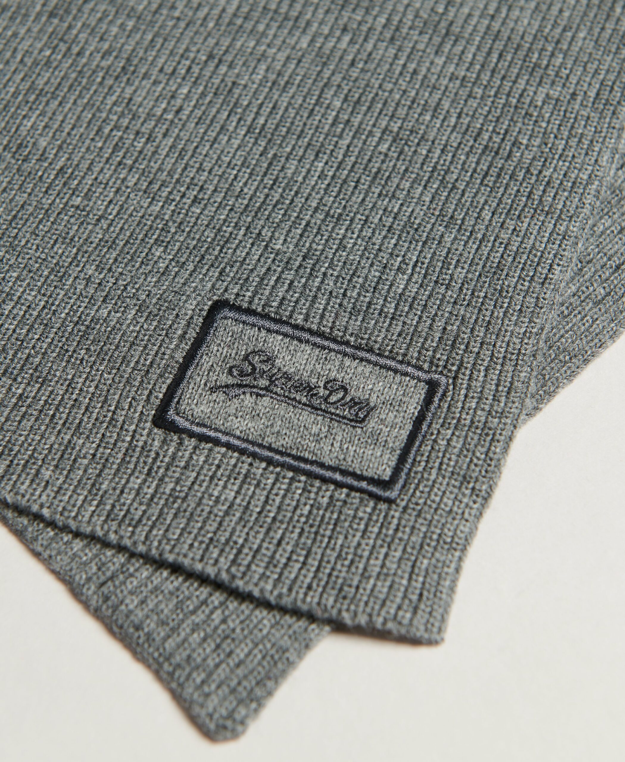 VINTAGE LOGO SCARF Rich Charcoal Marl M9310557A 5XZ 2