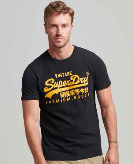 Vintage Logo Heritage T-Shirt - Superdry