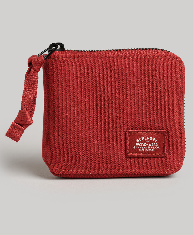 Classic Zip Wallet Red Y9810062A 17I 1