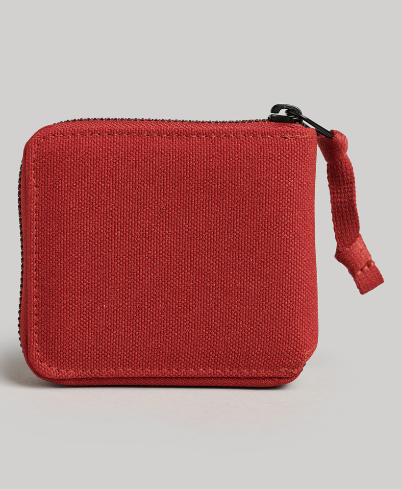 Classic Zip Wallet Red Y9810062A 17I 2