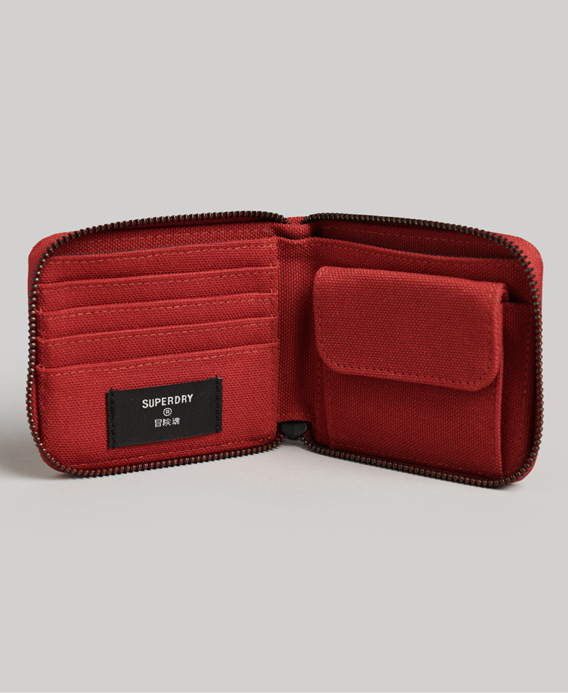 Classic Zip Wallet Red Y9810062A 17I 3