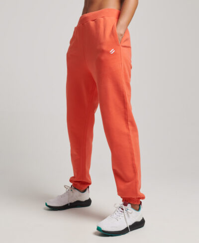 Core High Rise Joggers Hot Coral WS311689A MHI 1