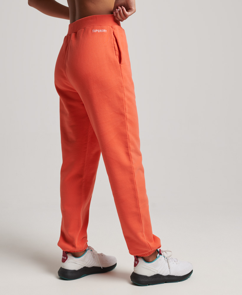 Core High Rise Joggers Hot Coral WS311689A MHI 2