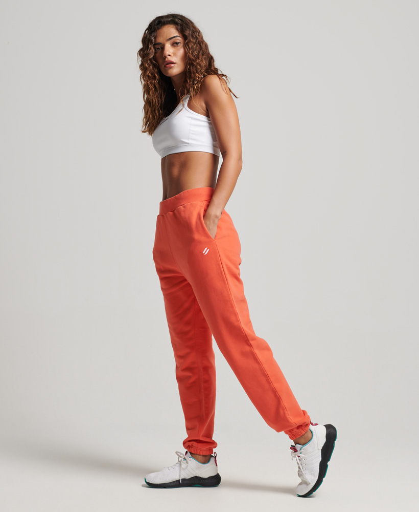 Core High Rise Joggers Hot Coral WS311689A MHI 5