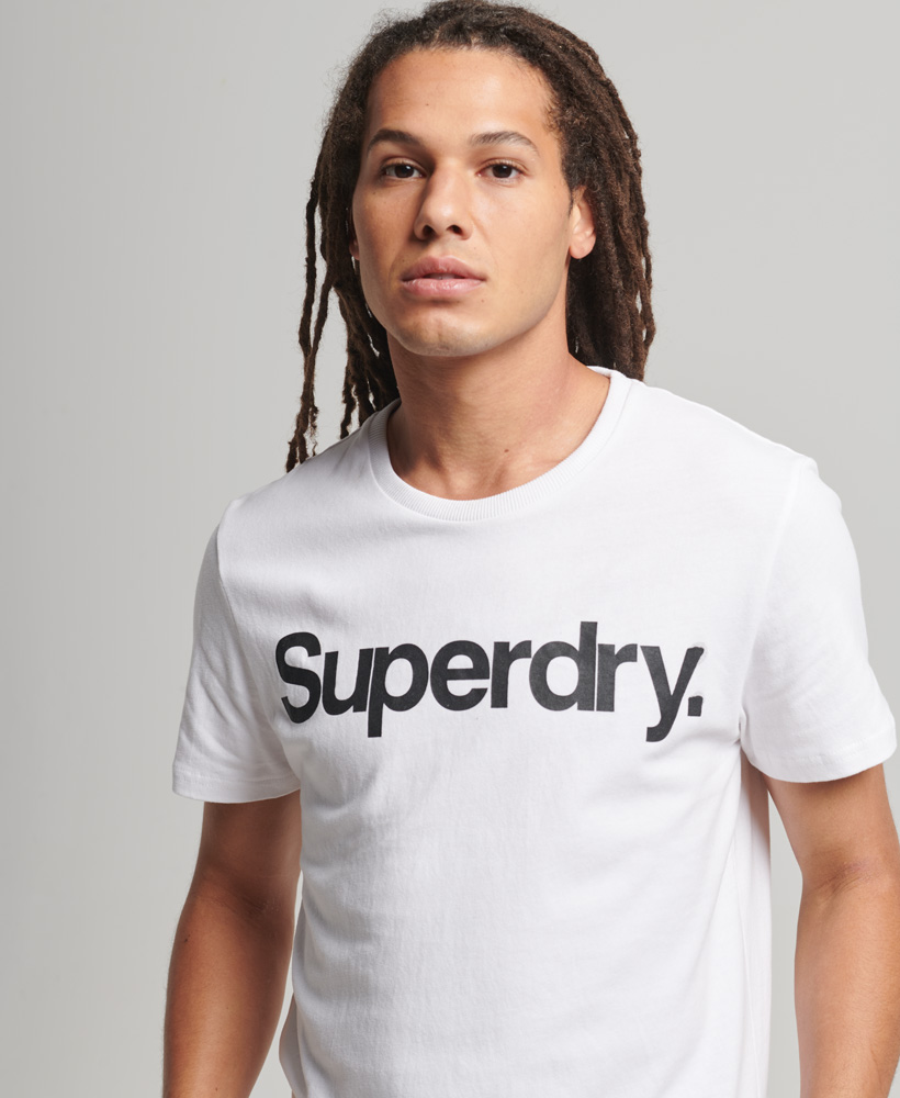 Core Logo T-Shirt - Superdry