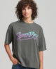 Indie Mark T Shirt Dark Grey Green W1010913A 3JZ 1