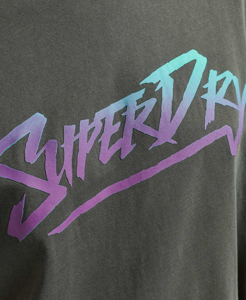 Indie Mark T Shirt Dark Grey Green W1010913A 3JZ 2