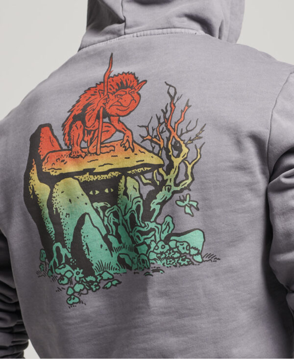 Into The Woods Graphic Hoodie Rock M2011966A HFG 5