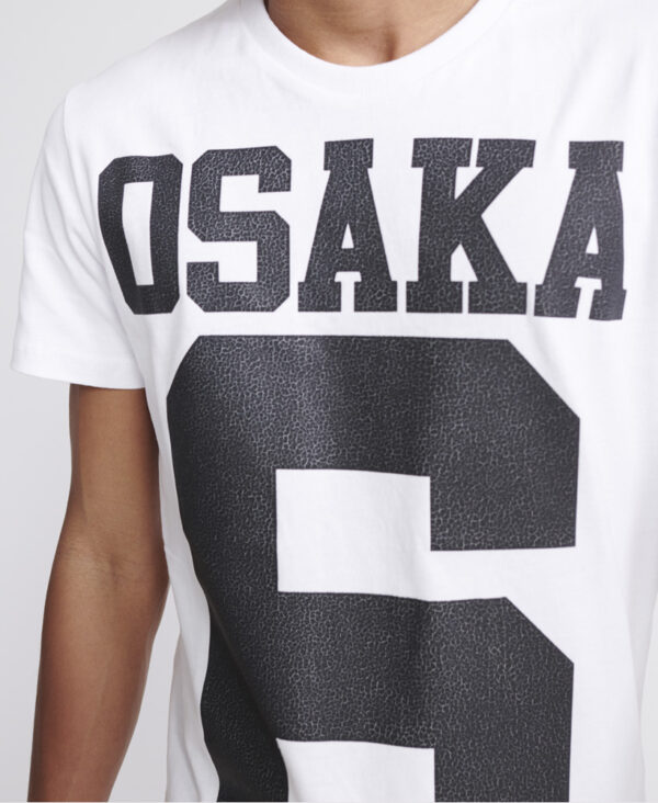 Mono Osaka 6 T Shirt Optic M1000503A 01C 5