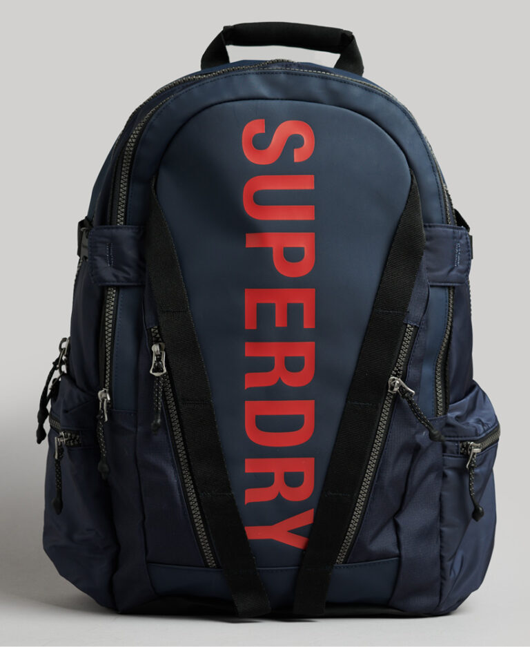 Unisex Mountain Tarp Graphic Backpack Superdry