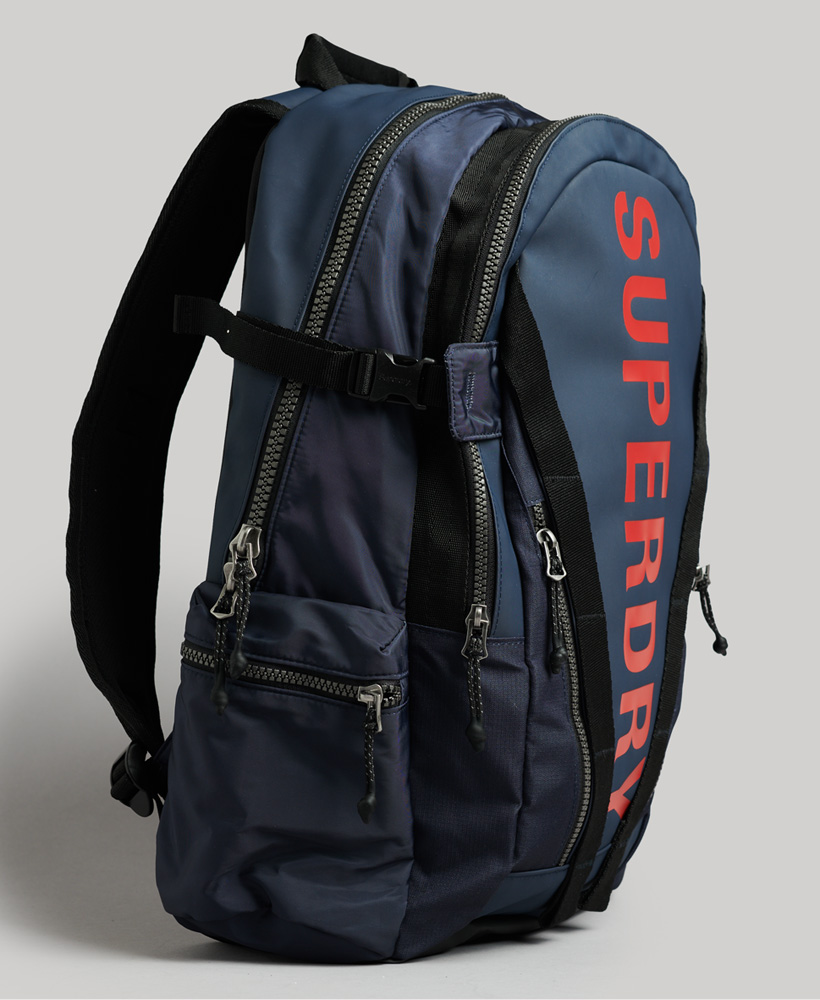 Mountain Tarp Graphic Backpack Deep Navy Y9110157A JKE 2