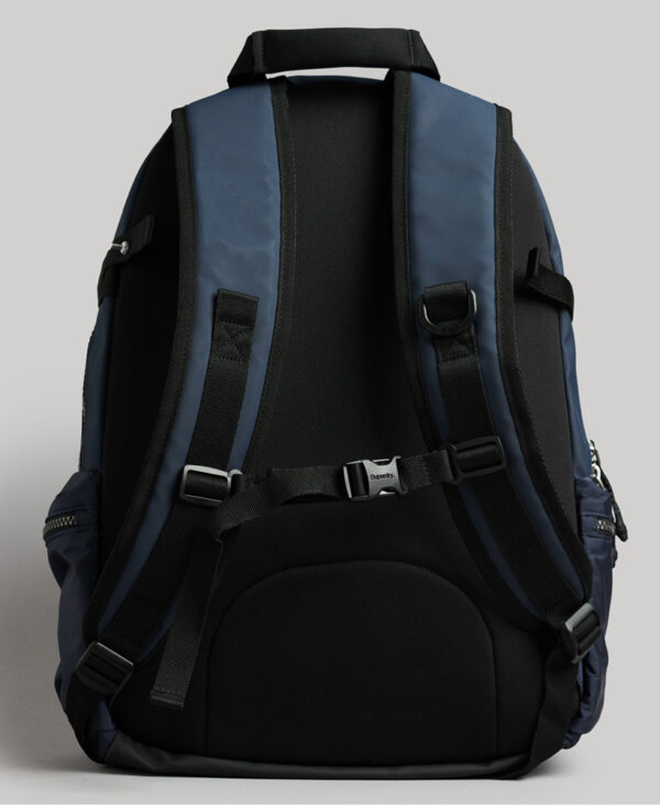 Mountain Tarp Graphic Backpack Deep Navy Y9110157A JKE 3