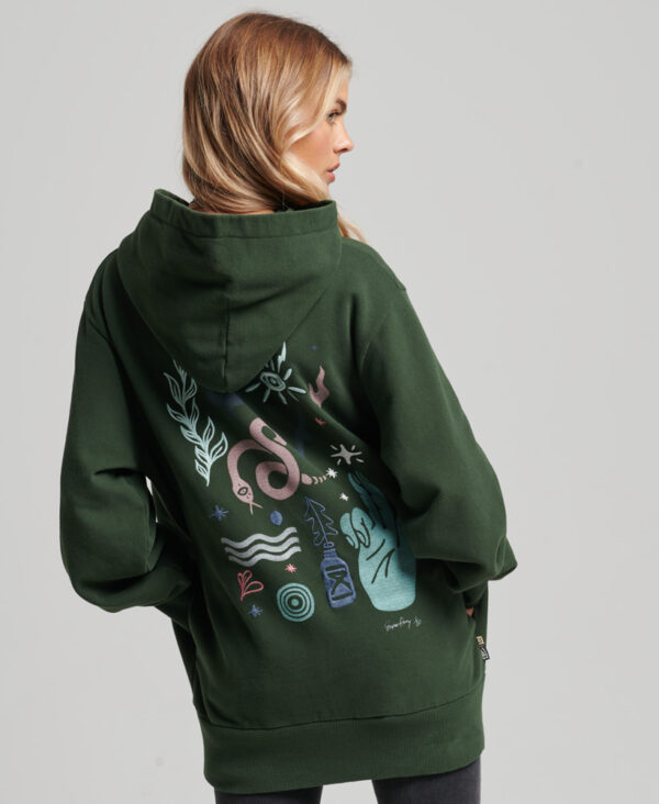 Nomadic Folk Hoodie Army Green W2011879A 43E 1