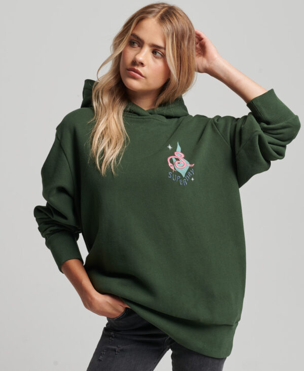 Nomadic Folk Hoodie Army Green W2011879A 43E 2