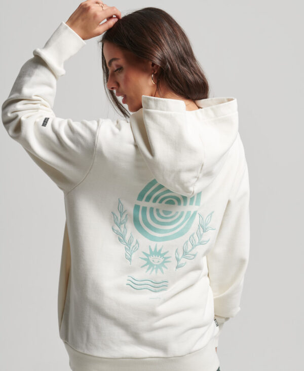 Nomadic Folk Hoodie Winter White W2011879A 34C 1