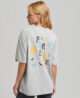 Nomadic Folk T Shirt Grey Marl W1010869A 07Q 1