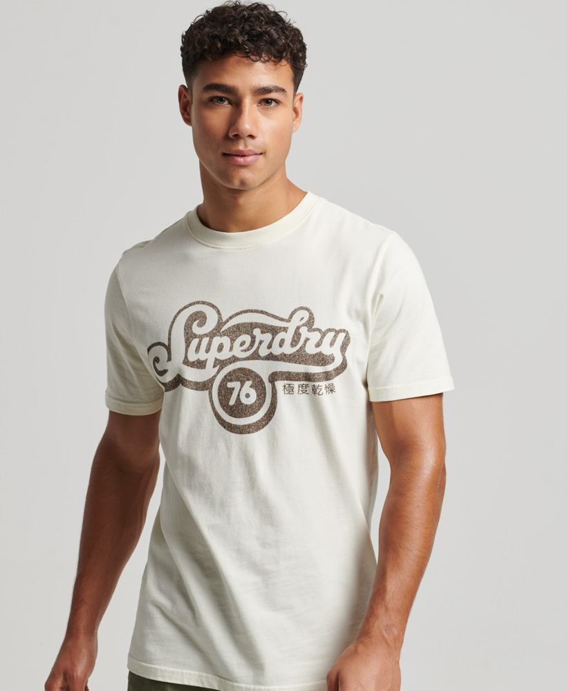 Nostalgia Script T-Shirt - Superdry