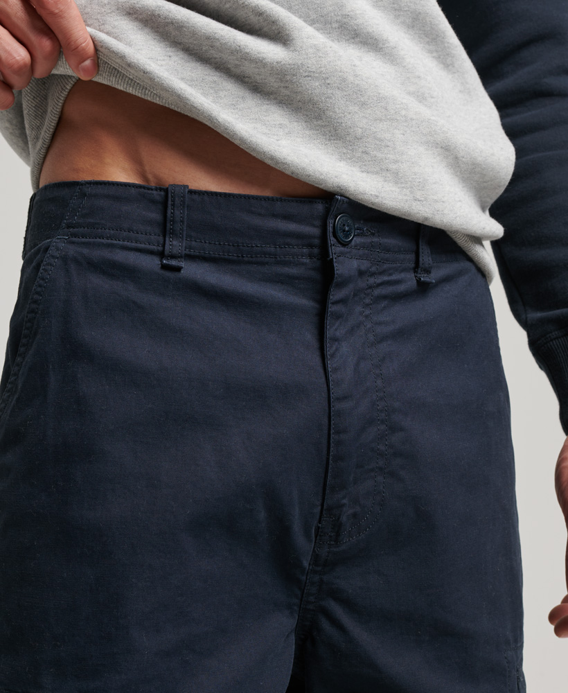 Organic Cotton Baggy Cargo Pants - Superdry