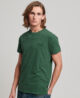 Organic Cotton Essential Logo T Shirt Heritage Pine Green M1011245A 5XW 1