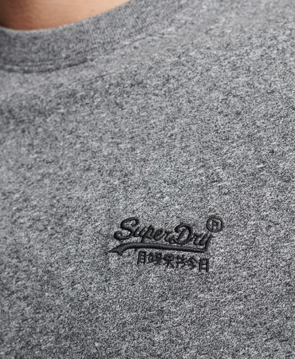 Organic Cotton Vintage Logo T Shirt Triple Pack BrBluMrl CrkBluGG KrstBkMgaGrt M1011362A 6QS 3