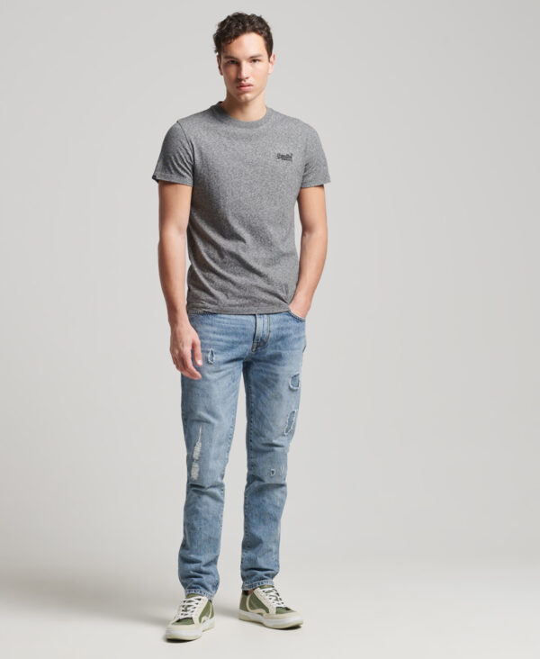 Organic Cotton Vintage Logo T Shirt Triple Pack BrBluMrl CrkBluGG KrstBkMgaGrt M1011362A 6QS 5